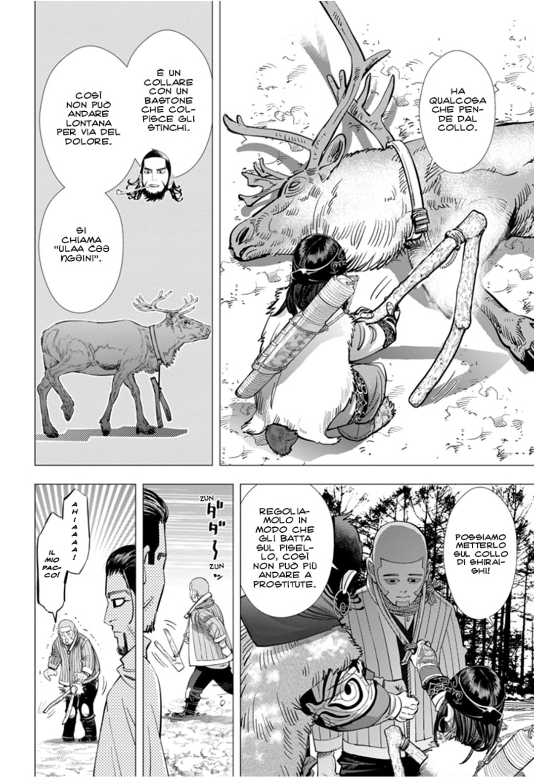 Read Golden Kamui IT Manga Online