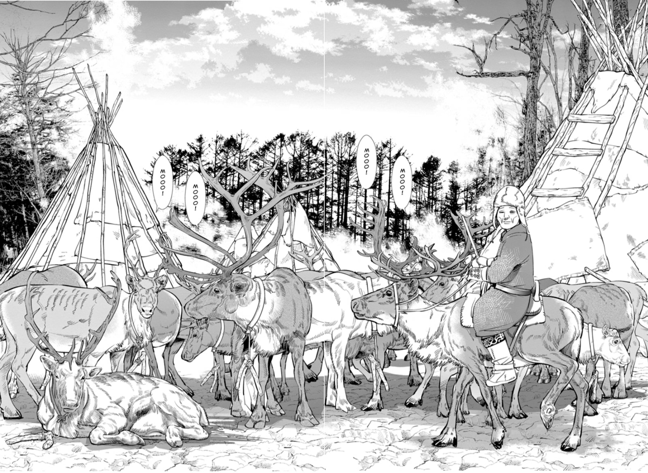 Read Golden Kamui IT Manga Online
