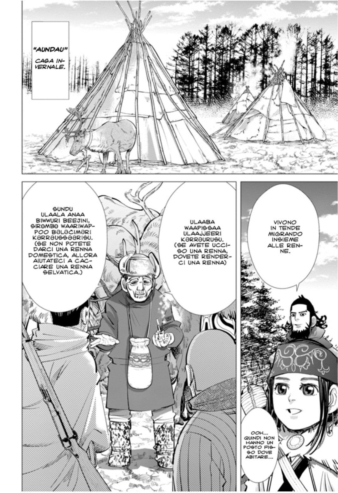 Read Golden Kamui IT Manga Online