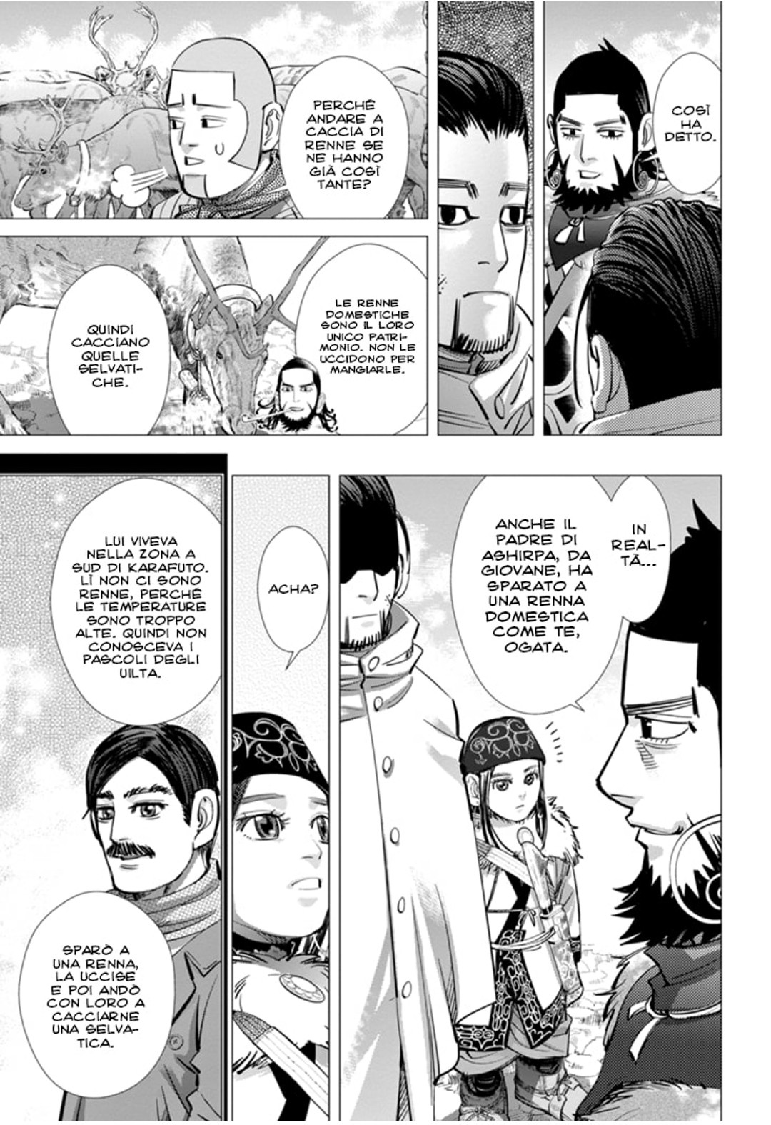 Read Golden Kamui IT Manga Online