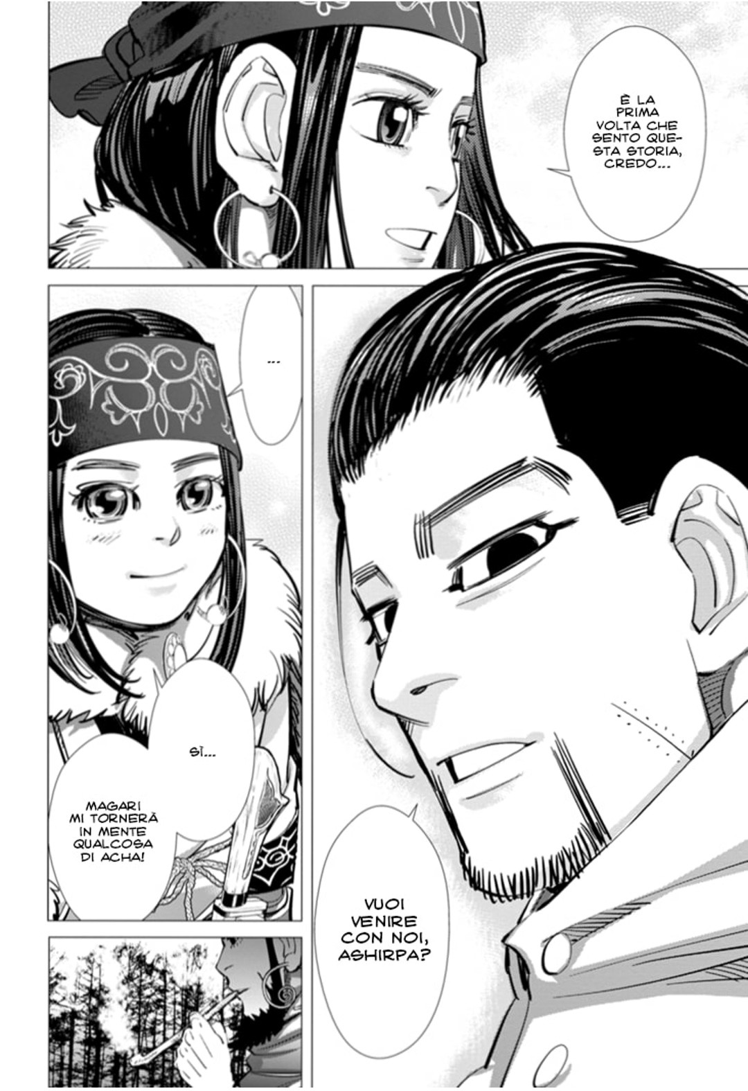 Read Golden Kamui IT Manga Online