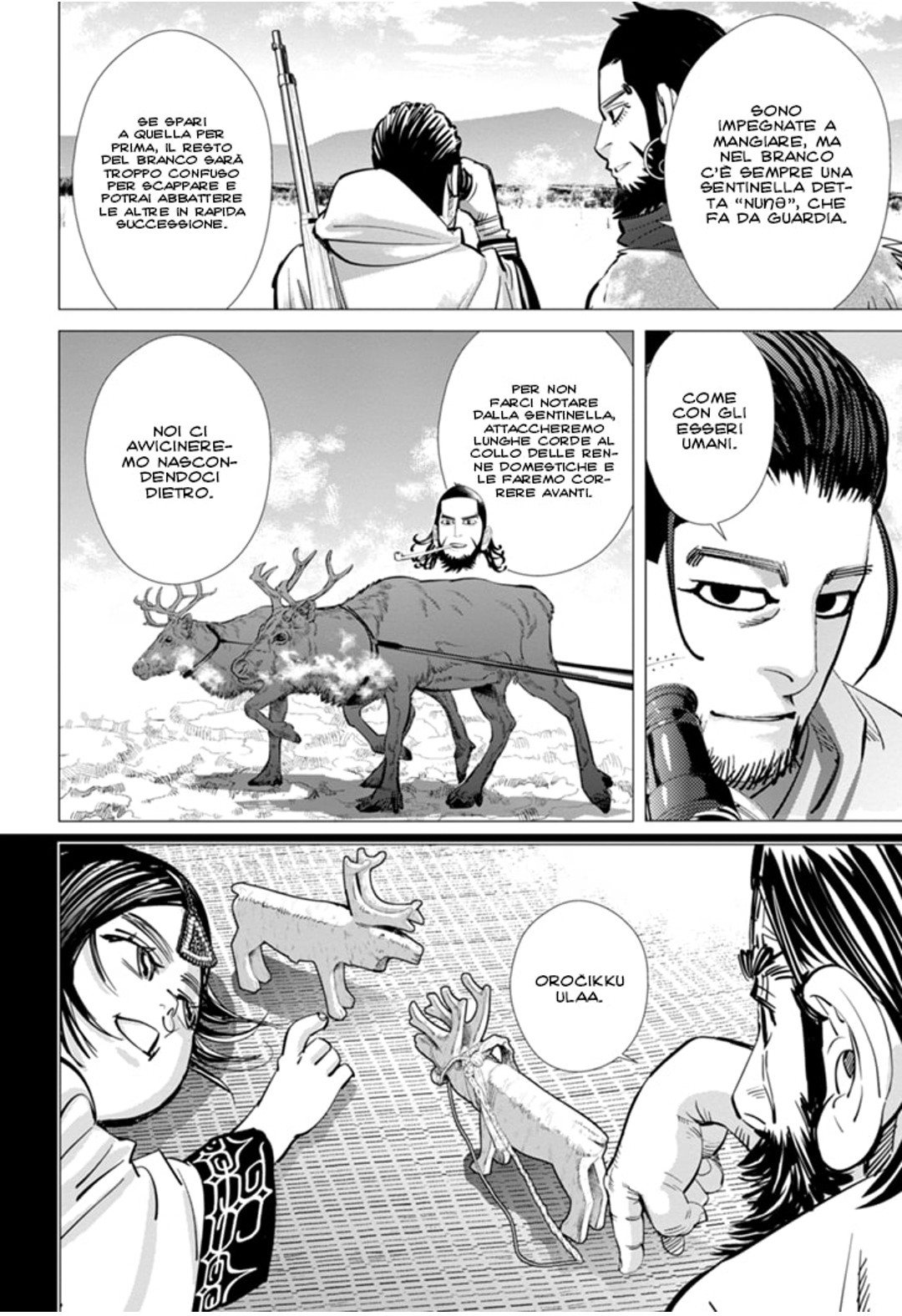 Read Golden Kamui IT Manga Online