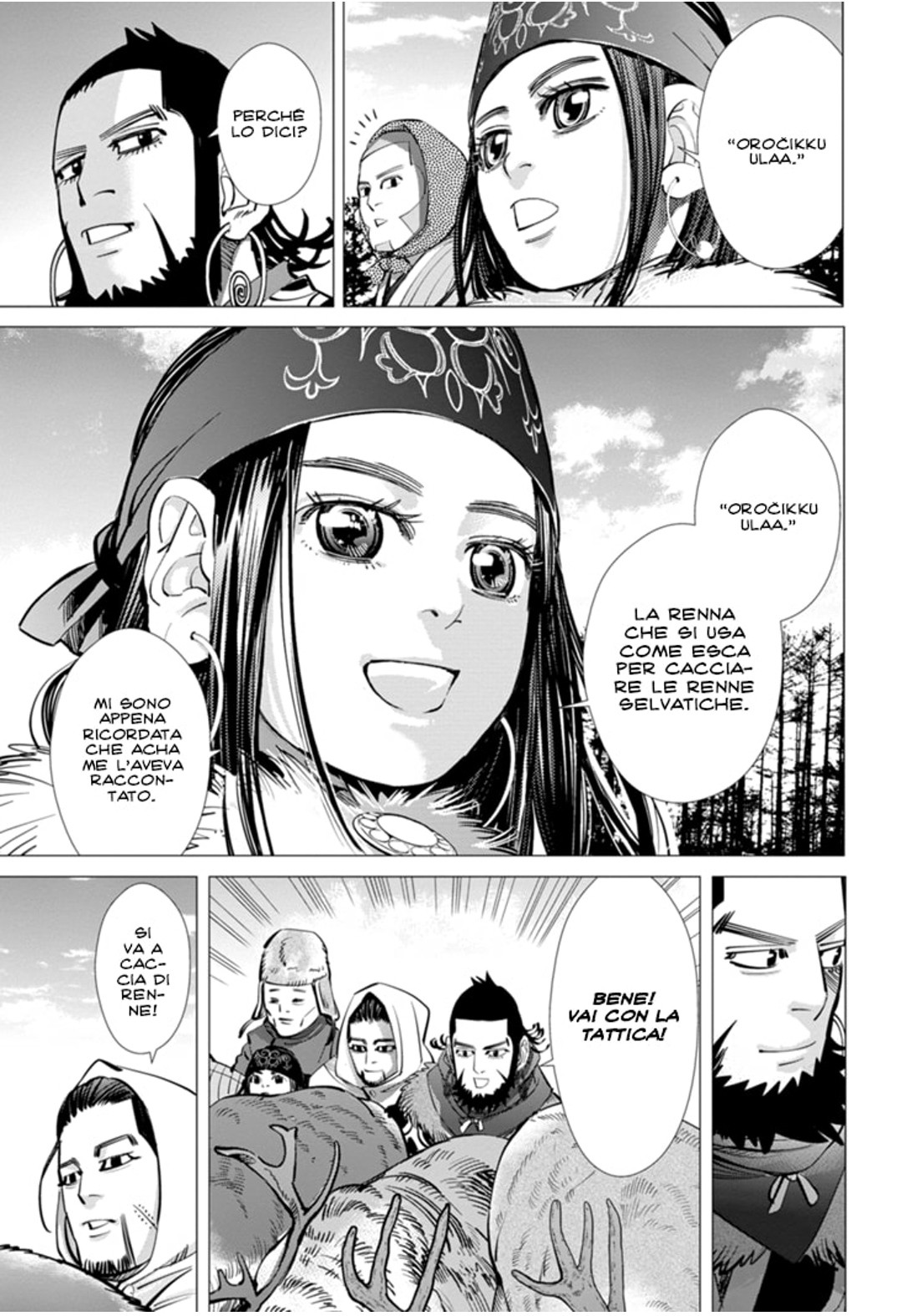 Read Golden Kamui IT Manga Online