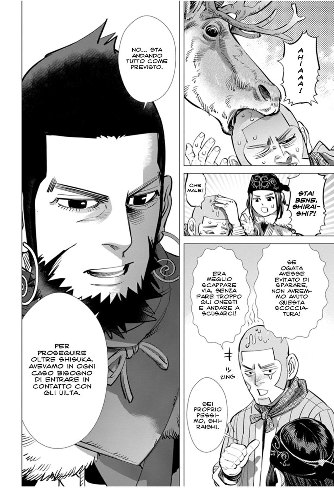 Read Golden Kamui IT Manga Online