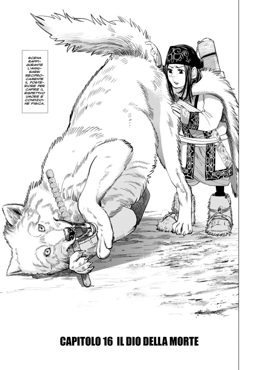 Read Golden Kamui IT Manga Online