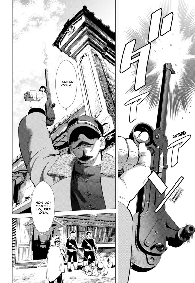 Read Golden Kamui IT Manga Online