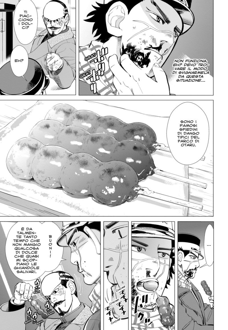 Read Golden Kamui IT Manga Online
