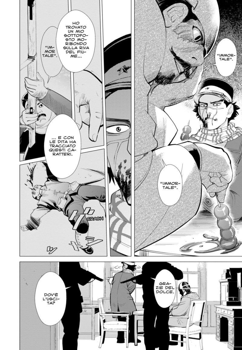 Read Golden Kamui IT Manga Online