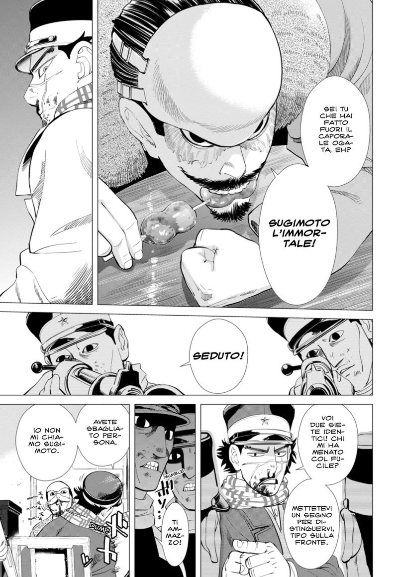 Read Golden Kamui IT Manga Online