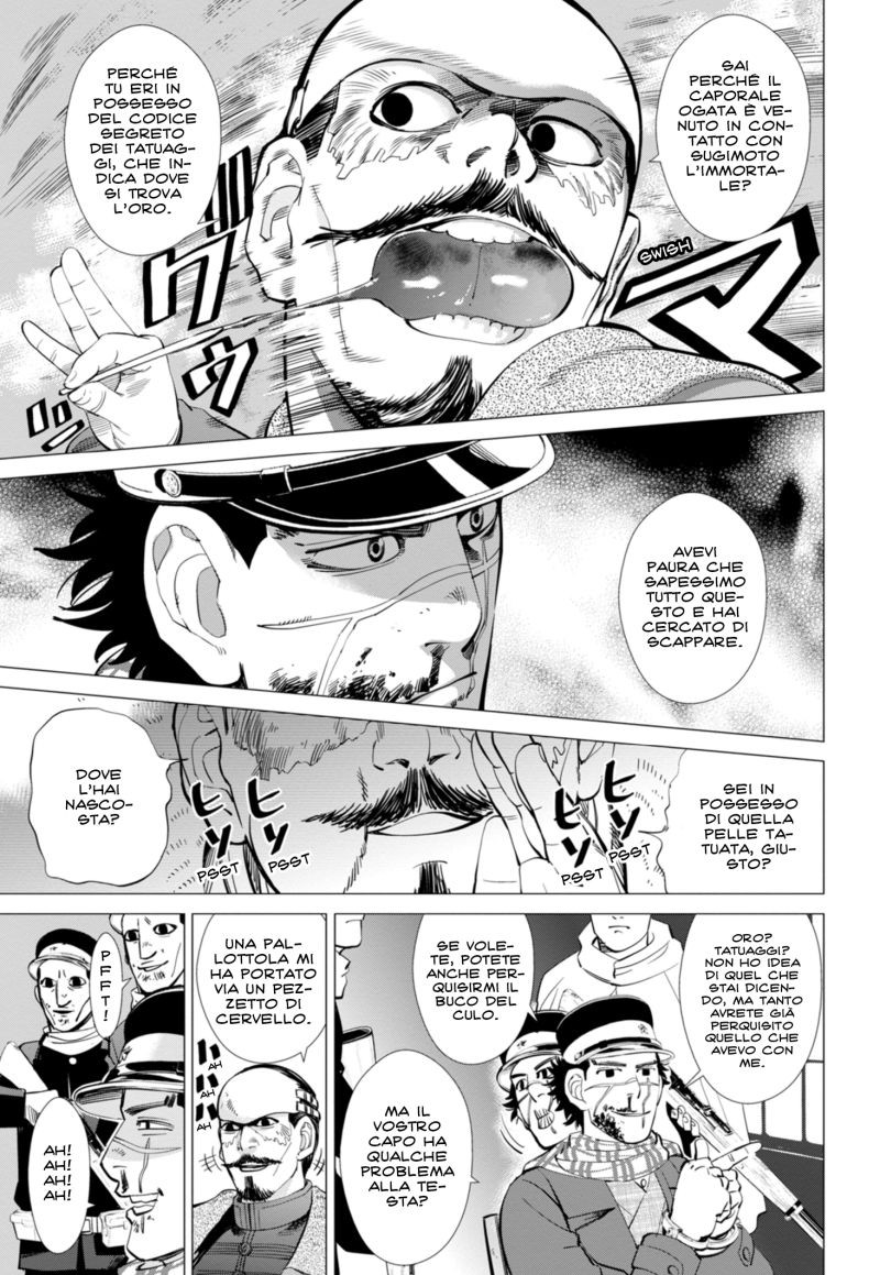 Read Golden Kamui IT Manga Online