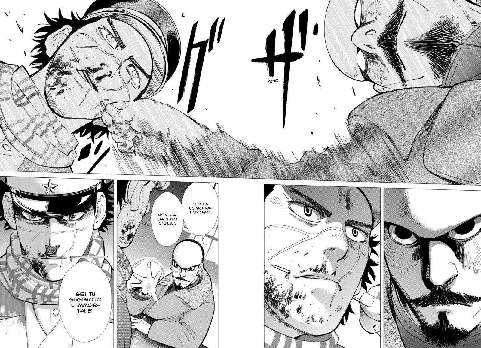 Read Golden Kamui IT Manga Online