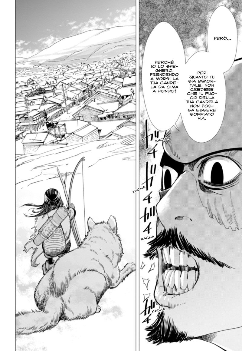 Read Golden Kamui IT Manga Online