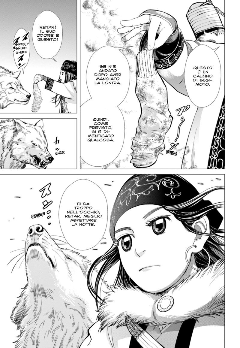 Read Golden Kamui IT Manga Online