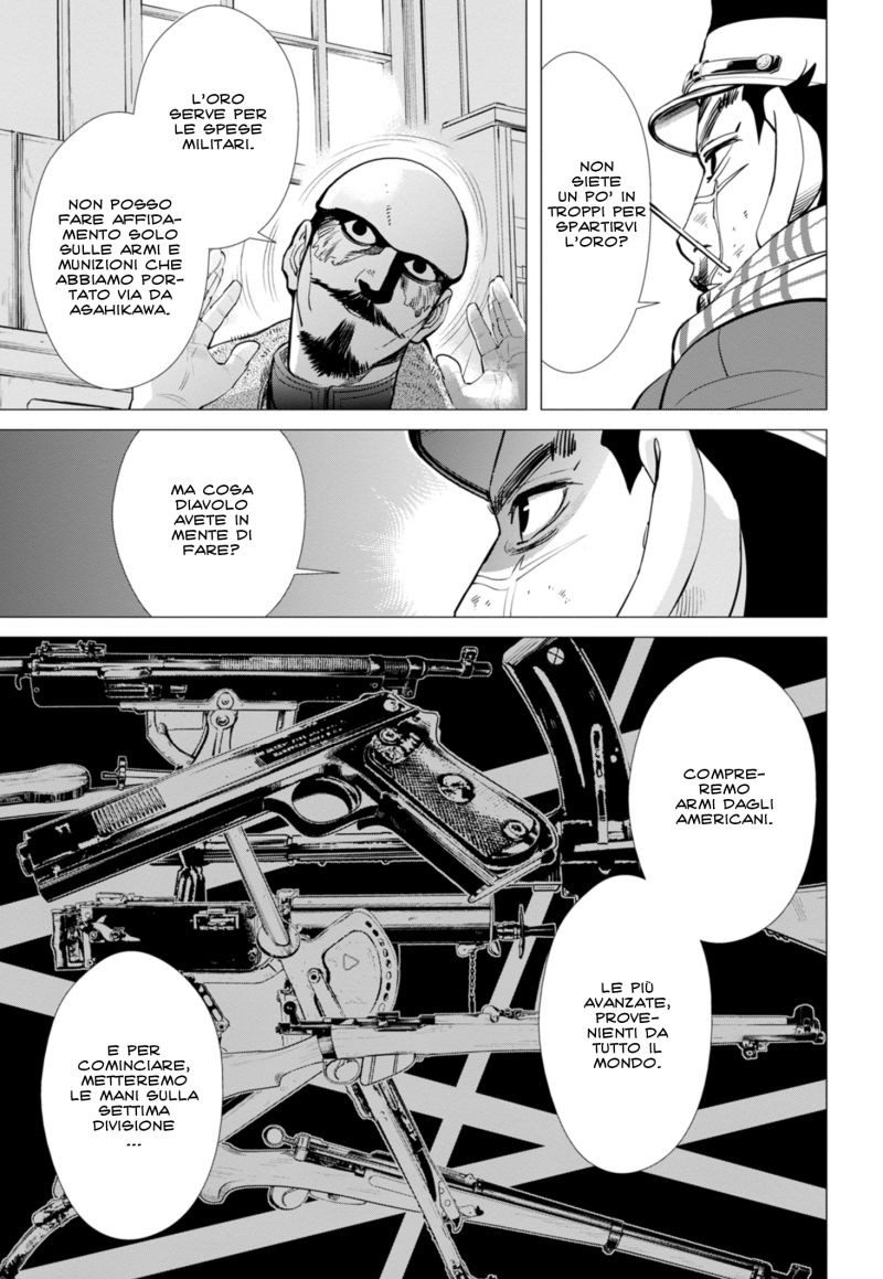 Read Golden Kamui IT Manga Online