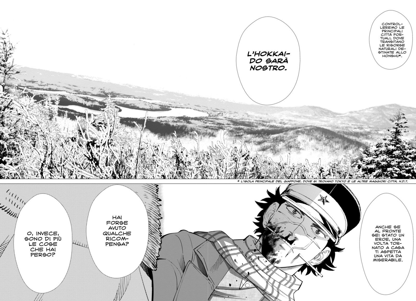 Read Golden Kamui IT Manga Online
