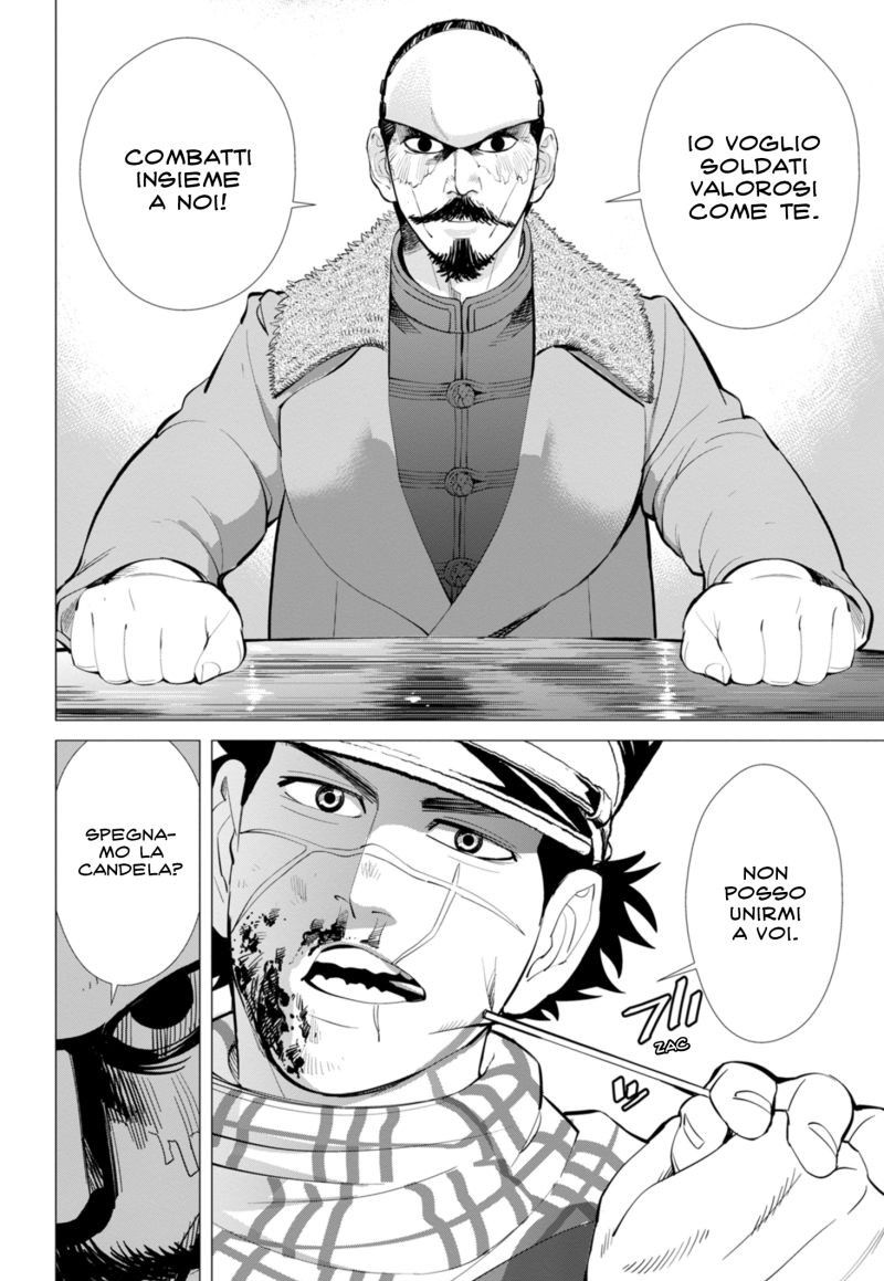 Read Golden Kamui IT Manga Online