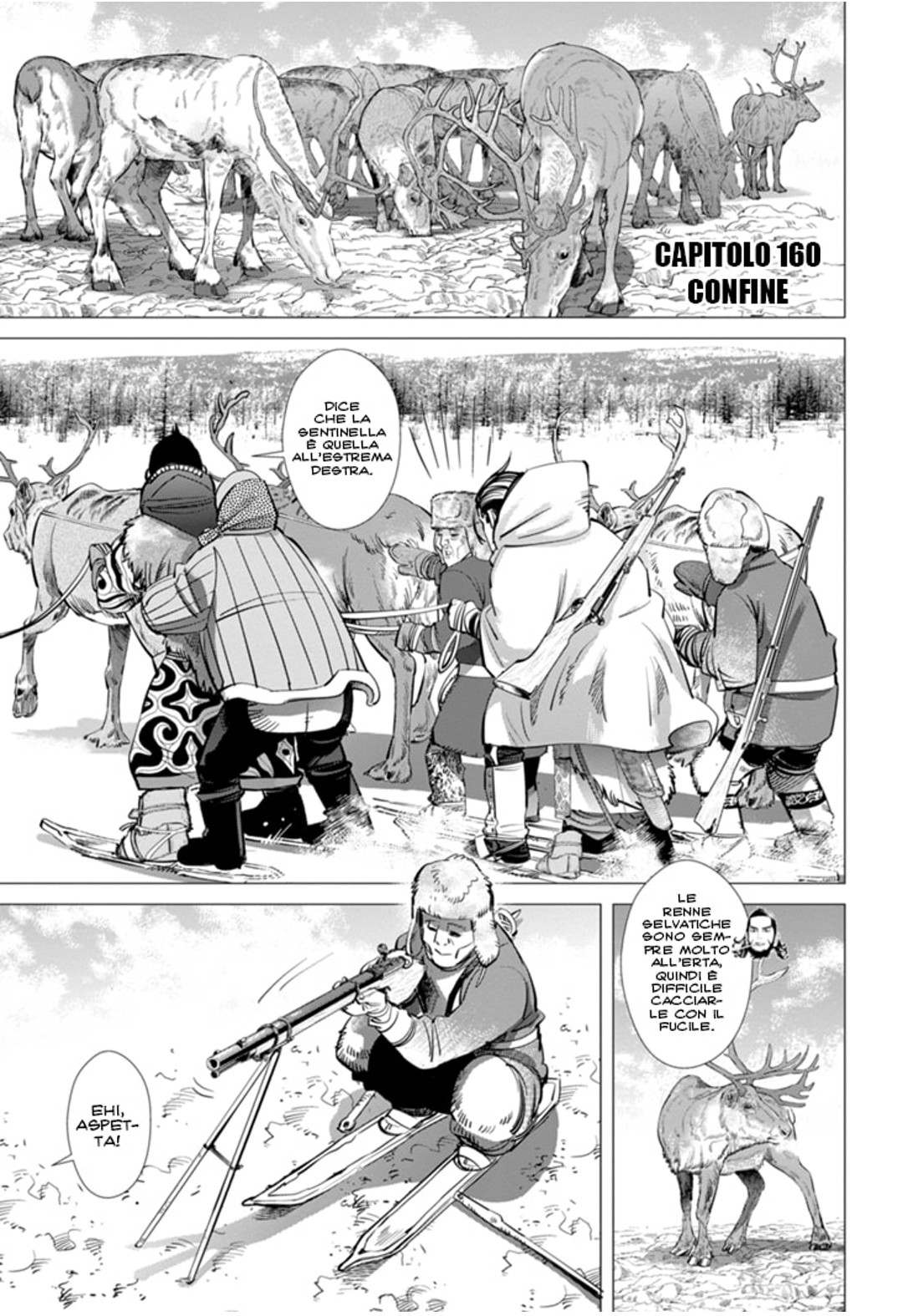 Read Golden Kamui IT Manga Online