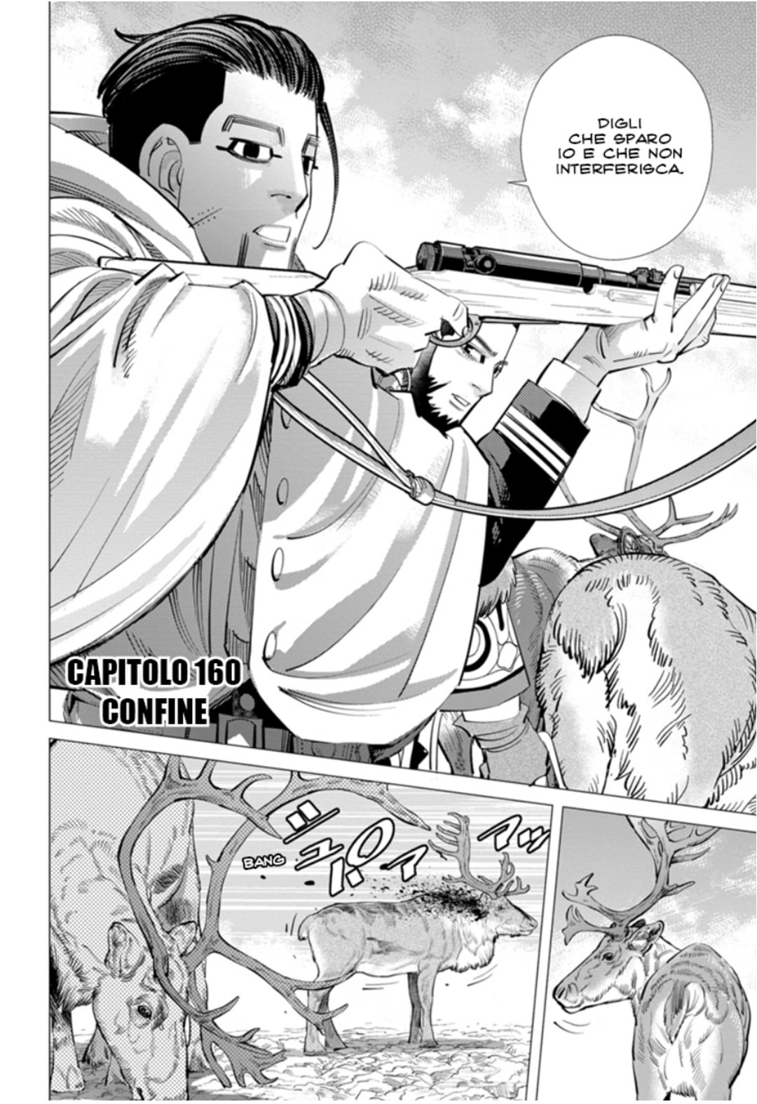 Read Golden Kamui IT Manga Online