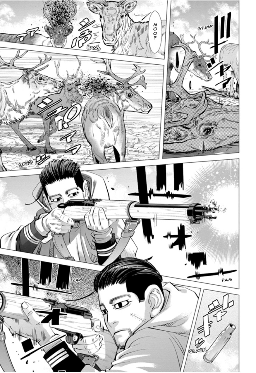 Read Golden Kamui IT Manga Online