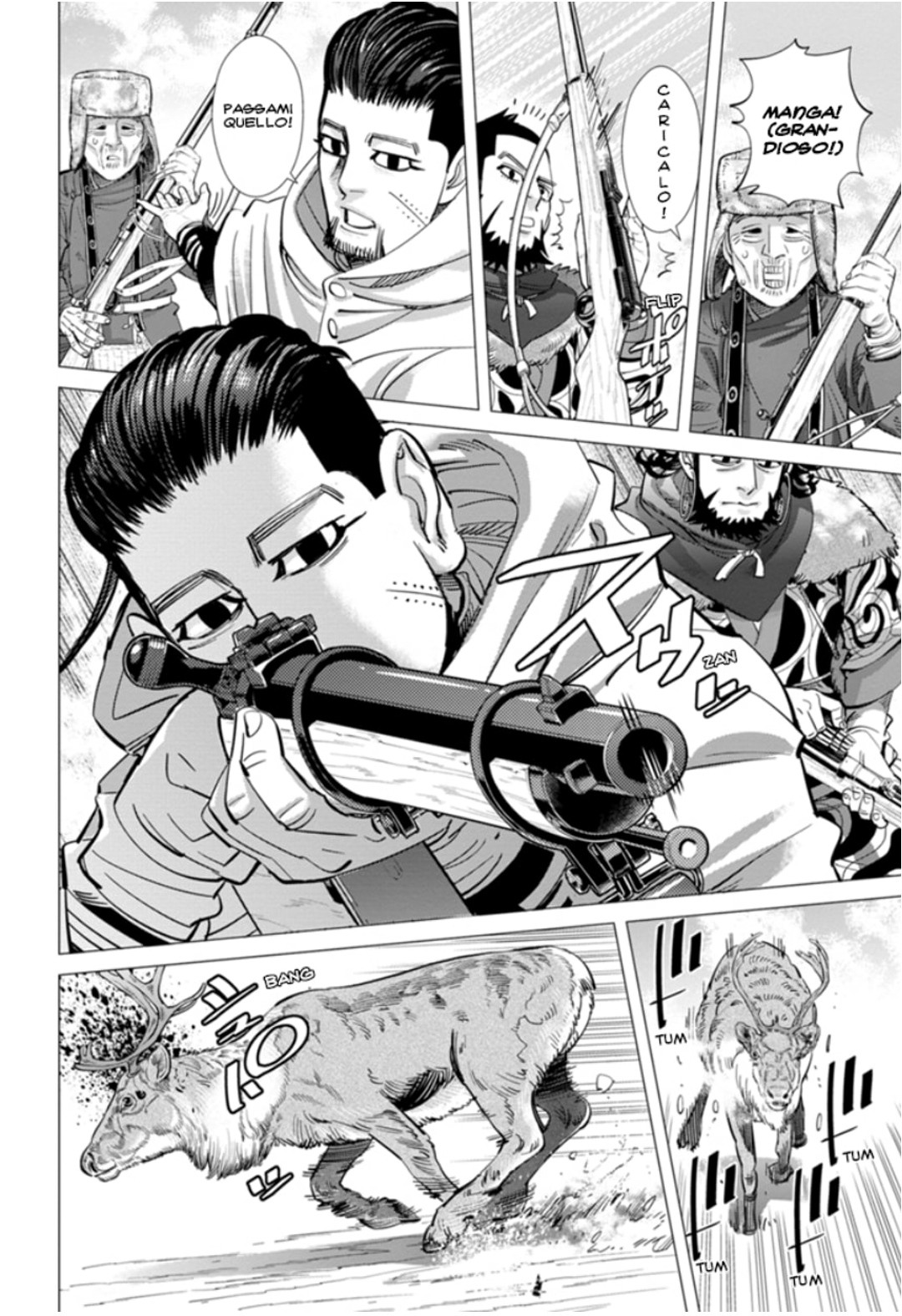 Read Golden Kamui IT Manga Online