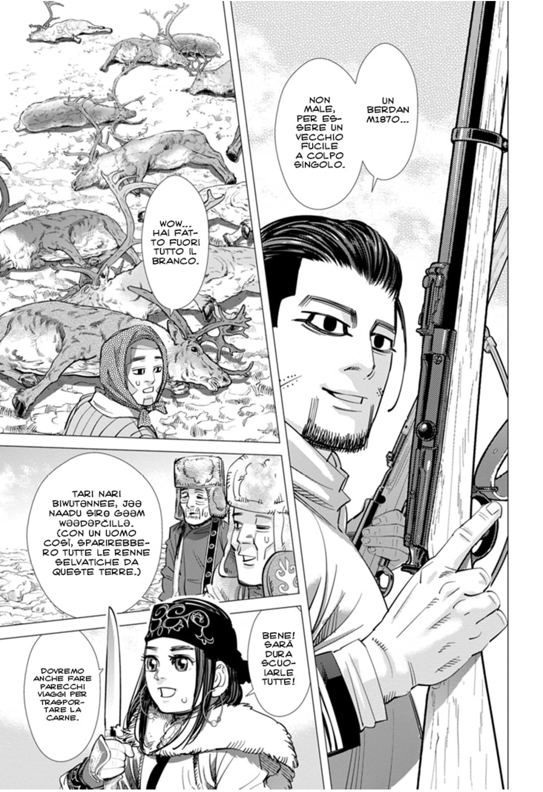 Read Golden Kamui IT Manga Online