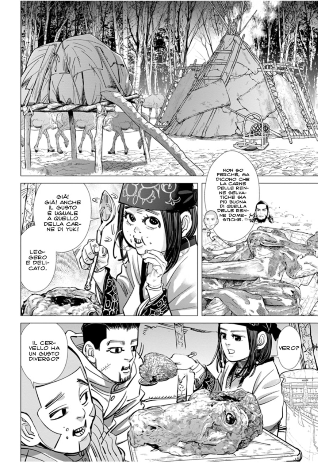 Read Golden Kamui IT Manga Online