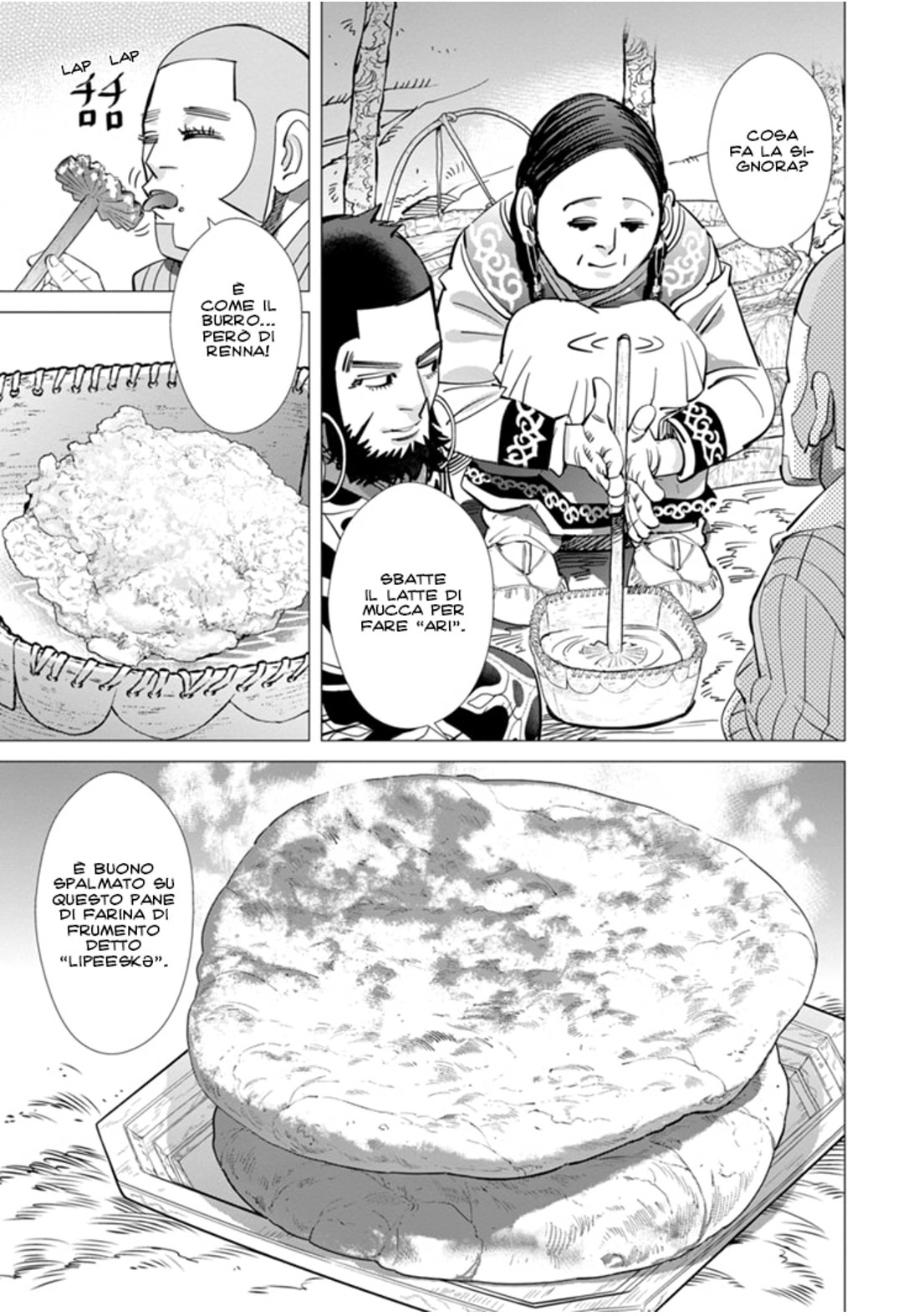 Read Golden Kamui IT Manga Online
