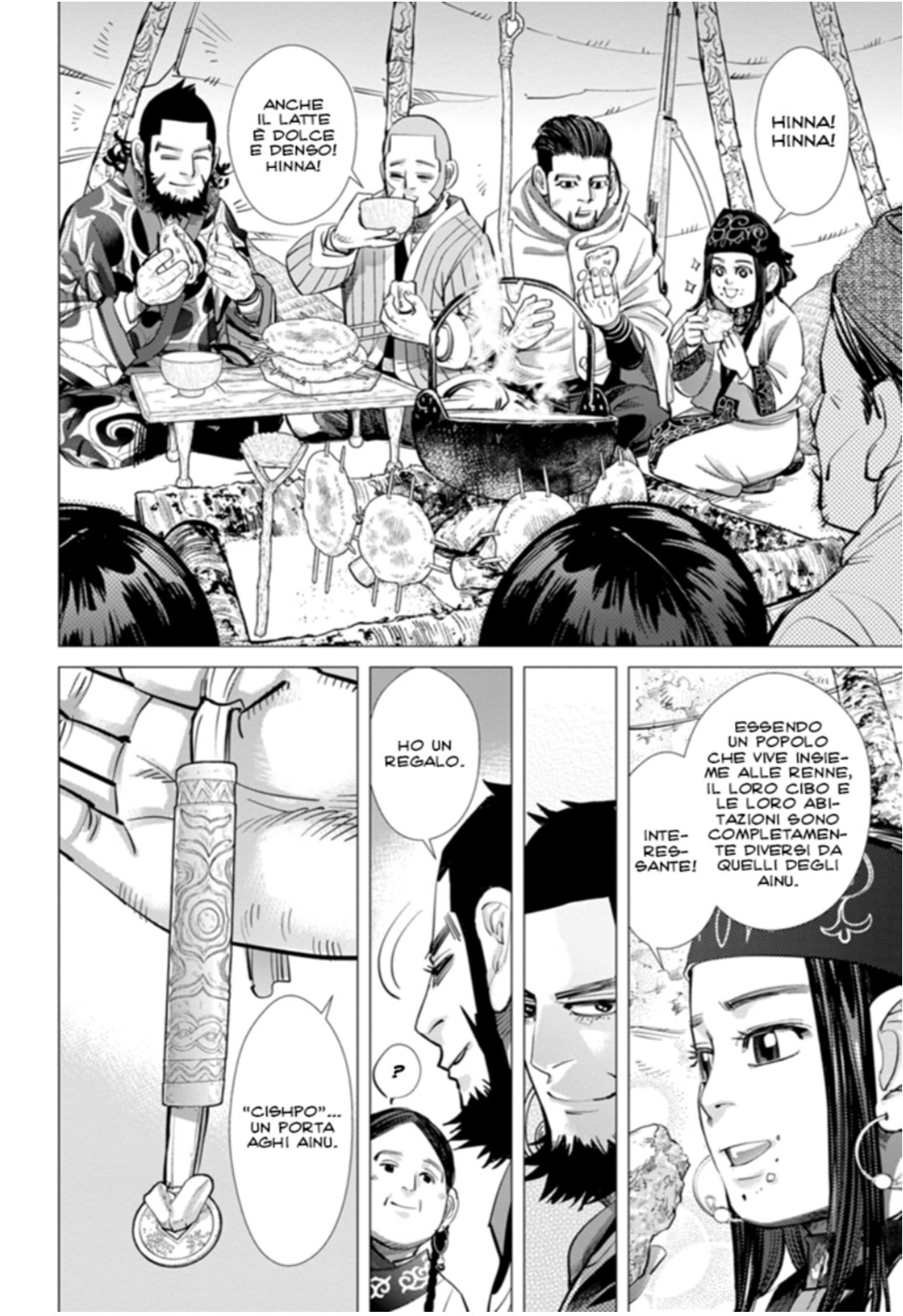 Read Golden Kamui IT Manga Online