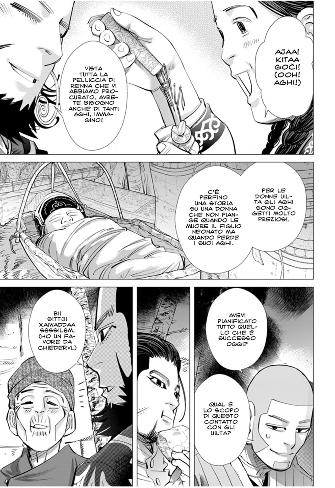 Read Golden Kamui IT Manga Online