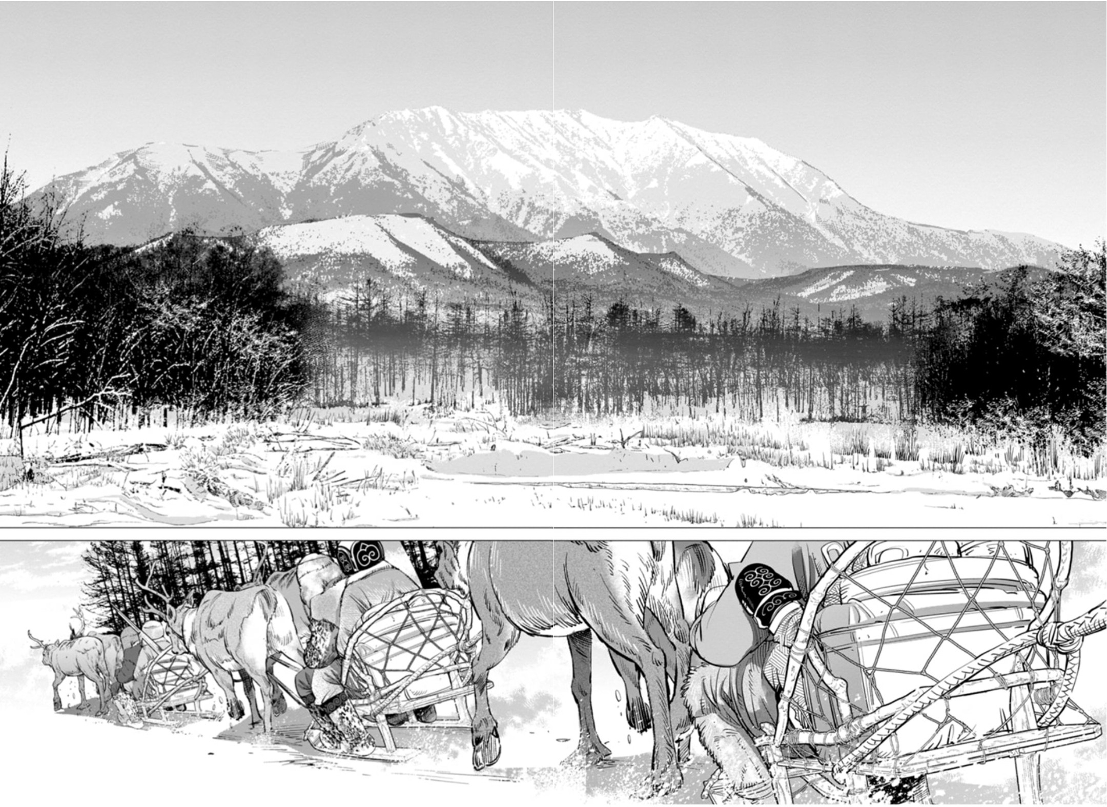 Read Golden Kamui IT Manga Online