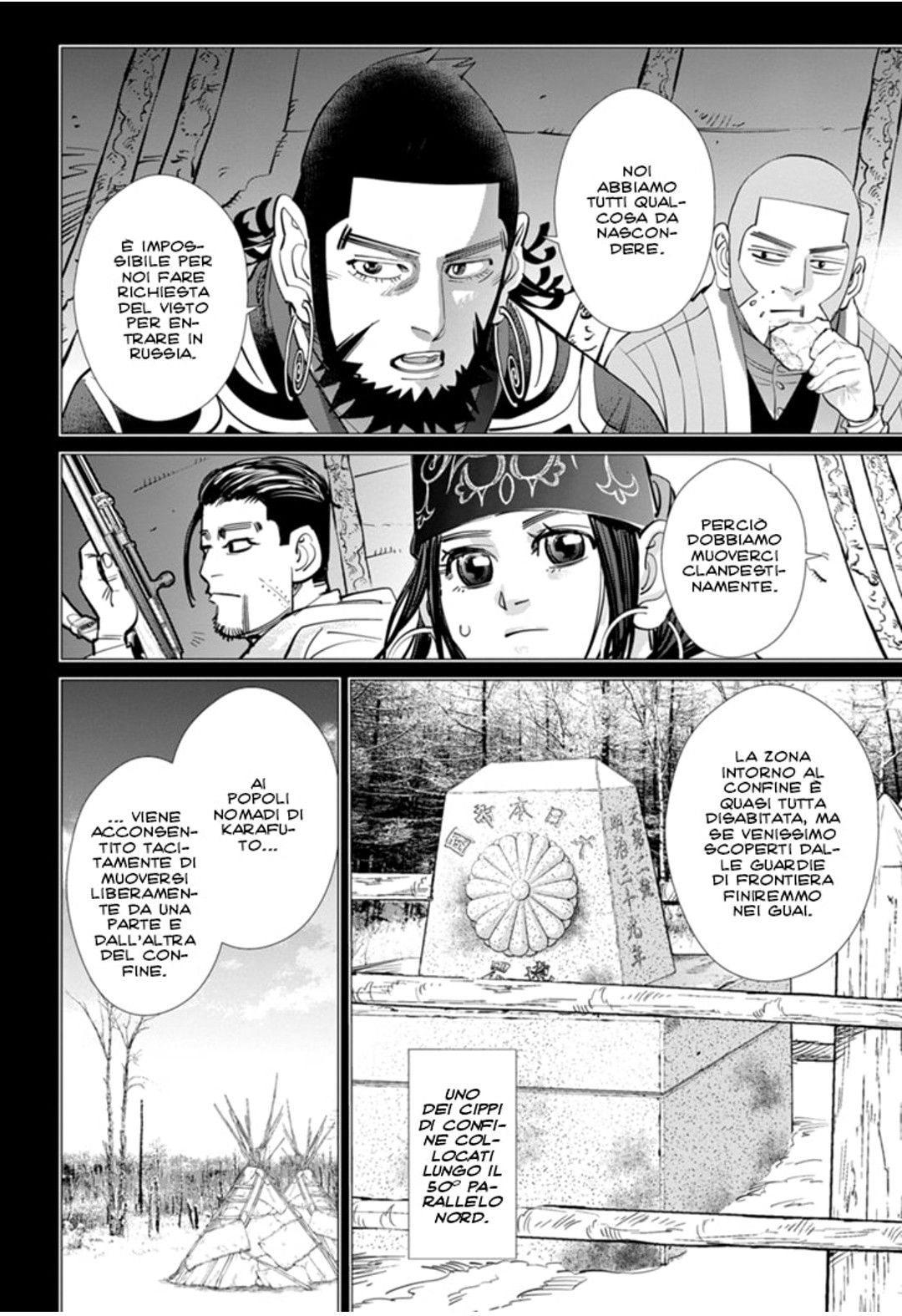 Read Golden Kamui IT Manga Online