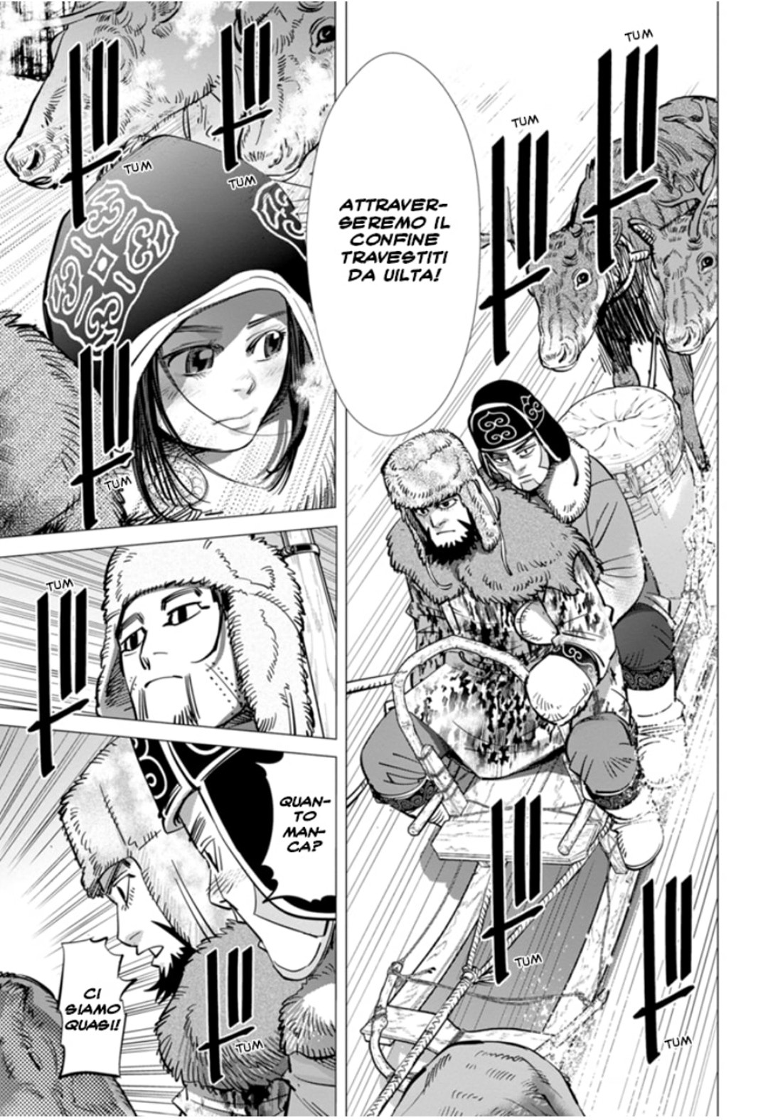 Read Golden Kamui IT Manga Online