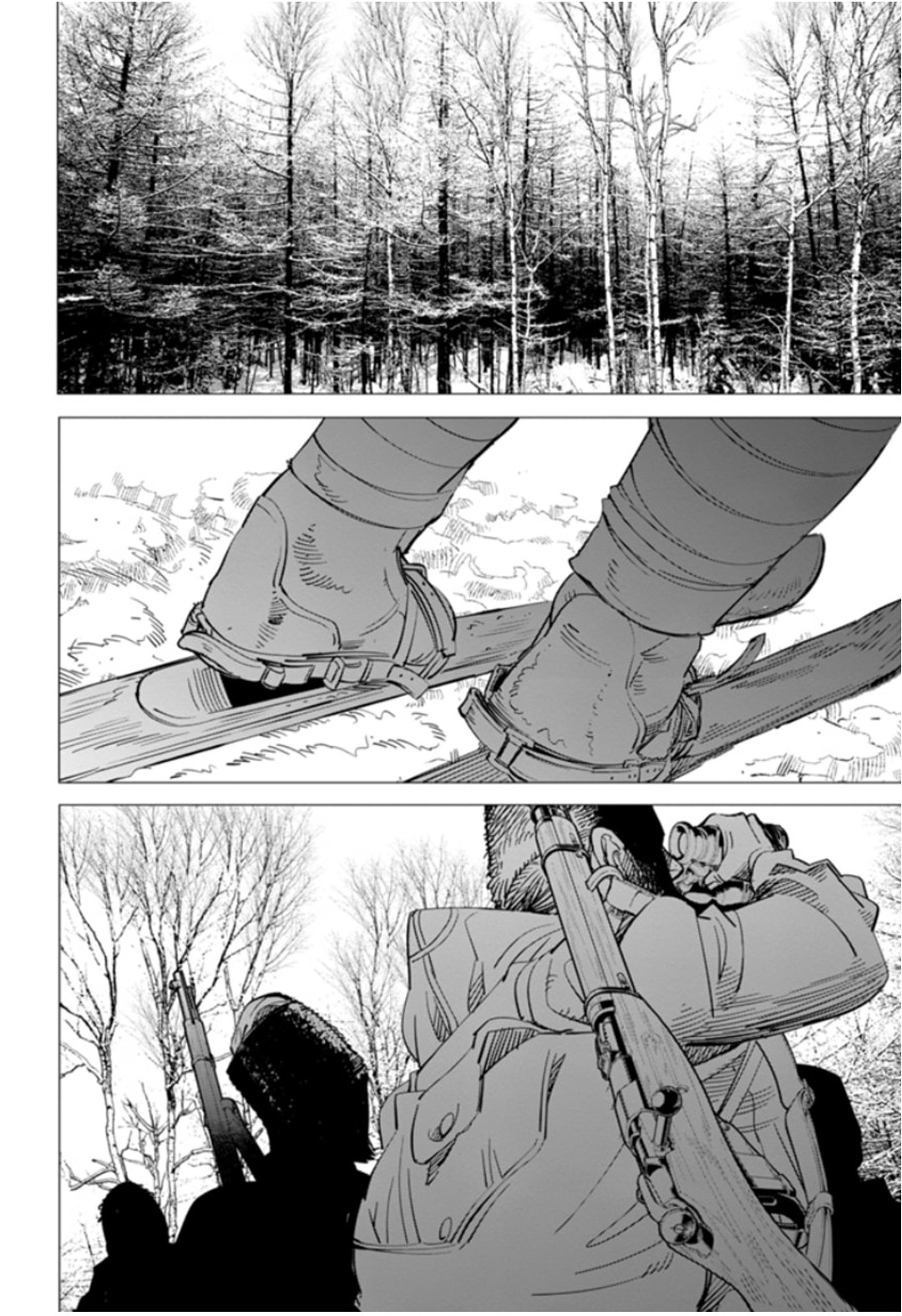 Read Golden Kamui IT Manga Online