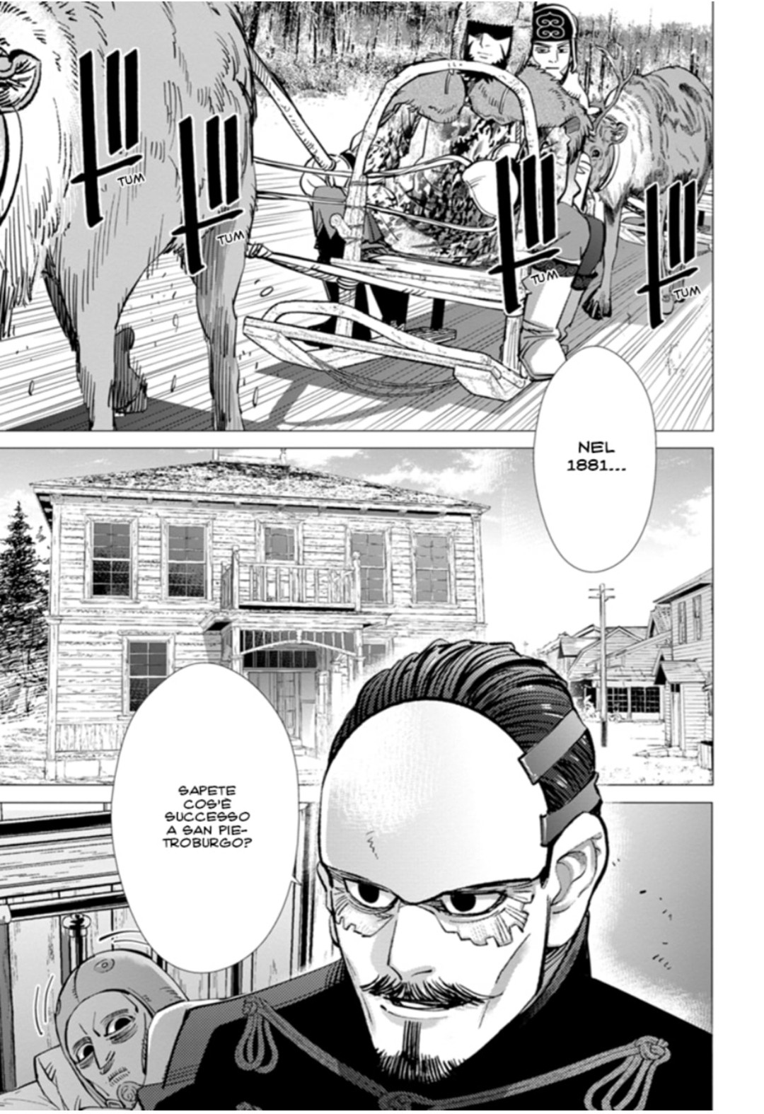 Read Golden Kamui IT Manga Online