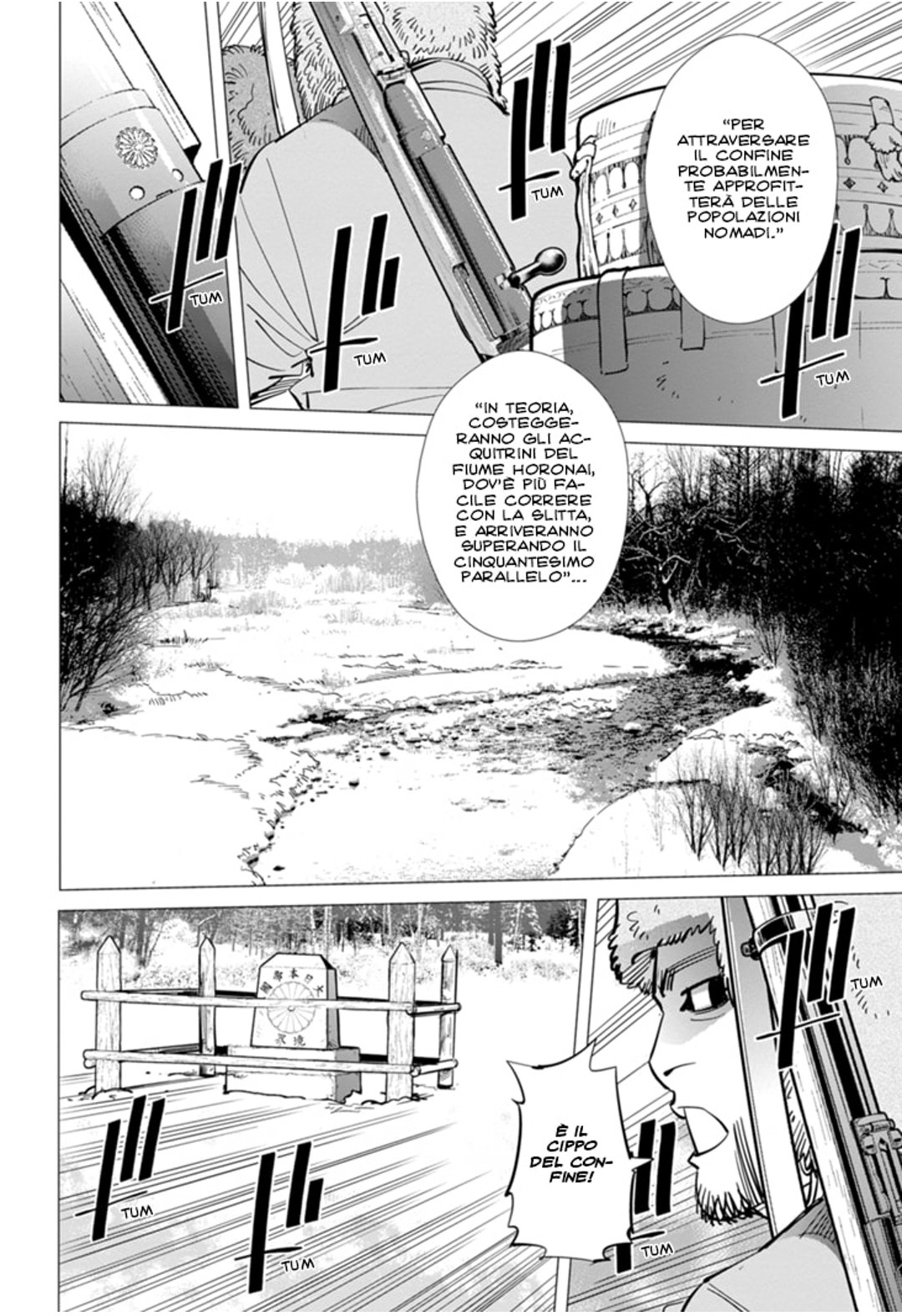 Read Golden Kamui IT Manga Online