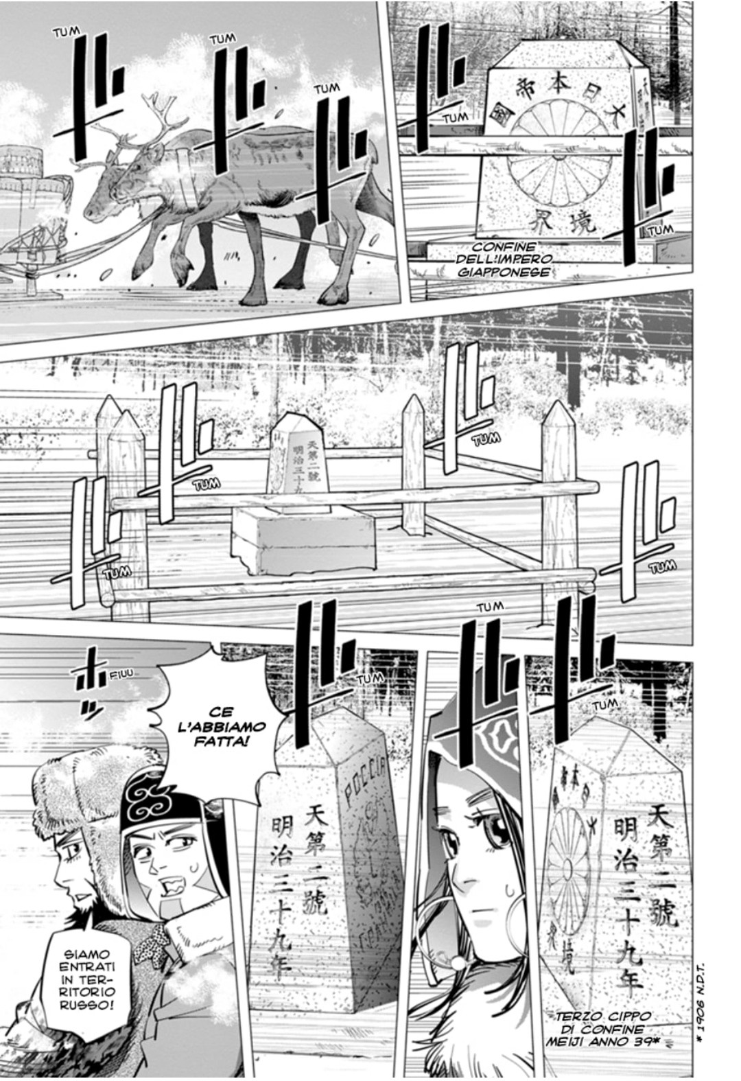 Read Golden Kamui IT Manga Online