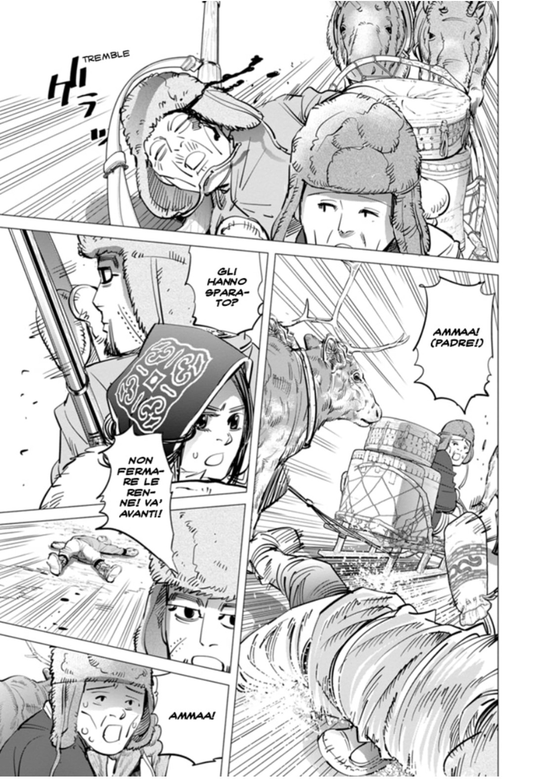Read Golden Kamui IT Manga Online