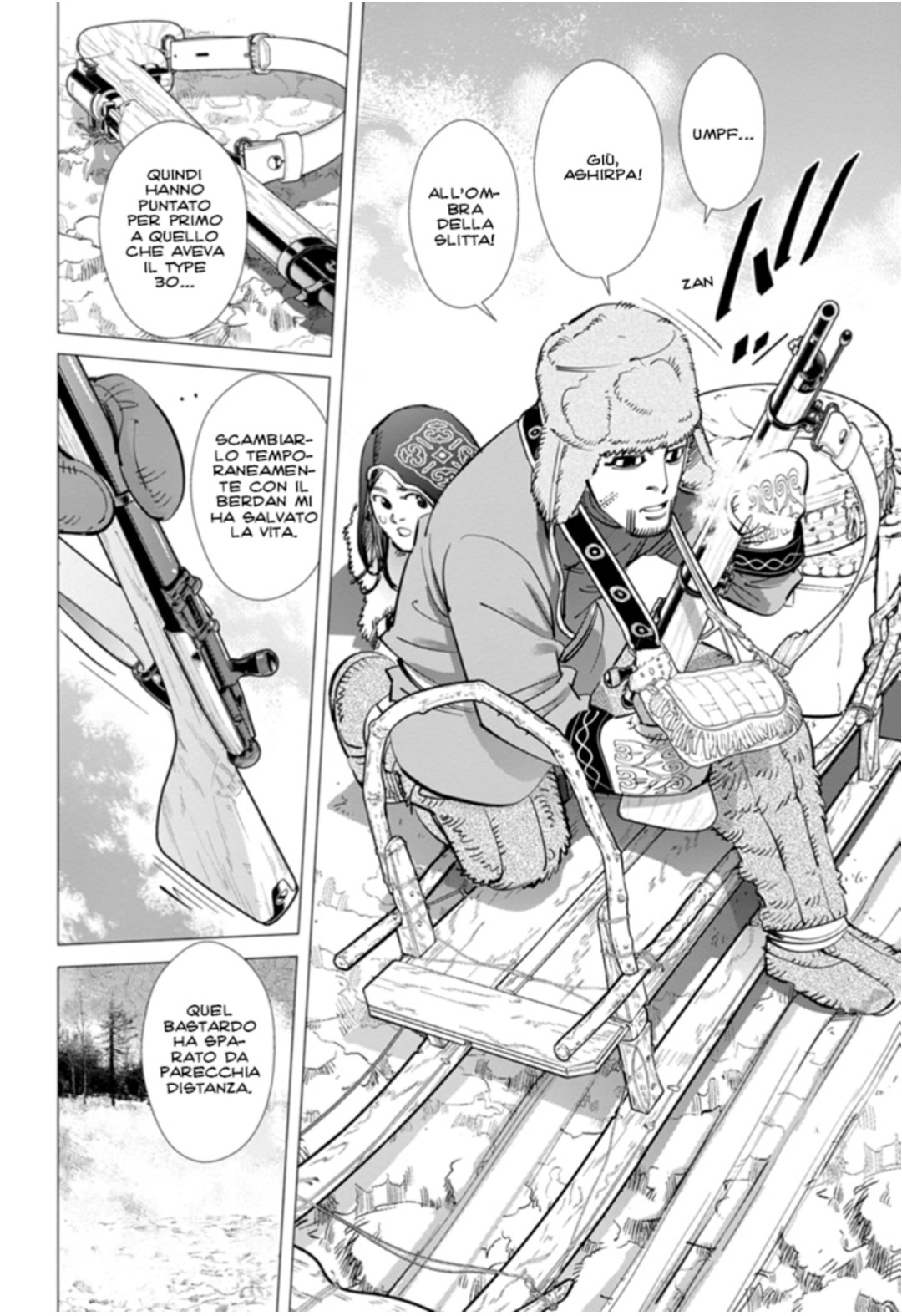 Read Golden Kamui IT Manga Online