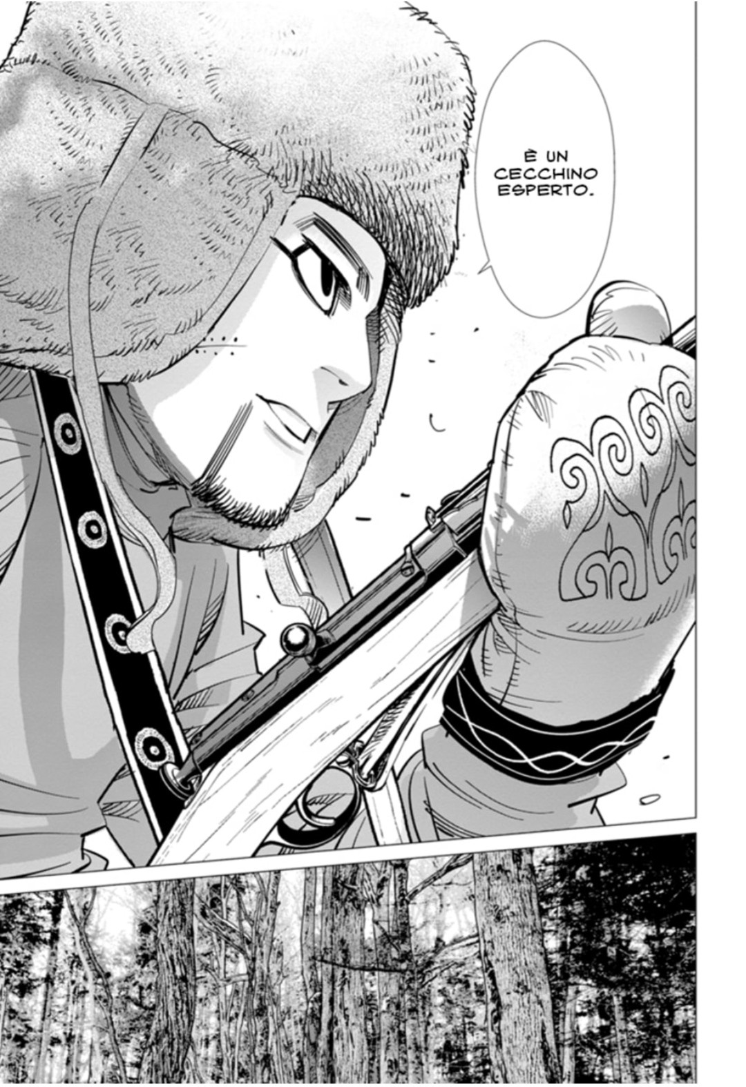 Read Golden Kamui IT Manga Online