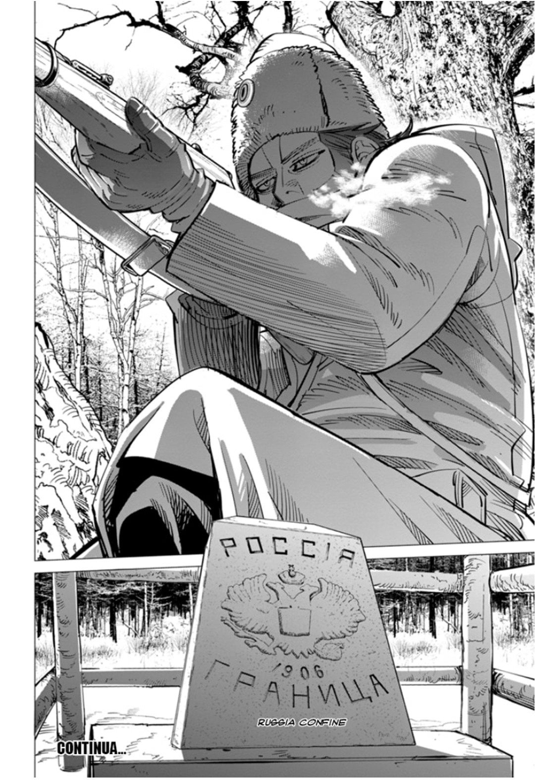 Read Golden Kamui IT Manga Online