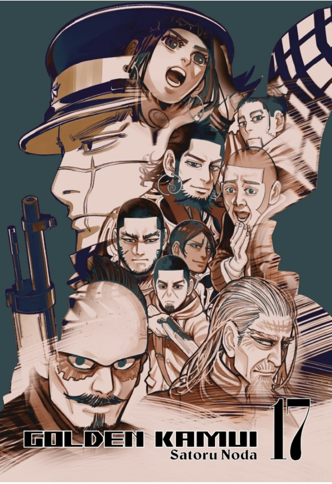 Read Golden Kamui IT Manga Online