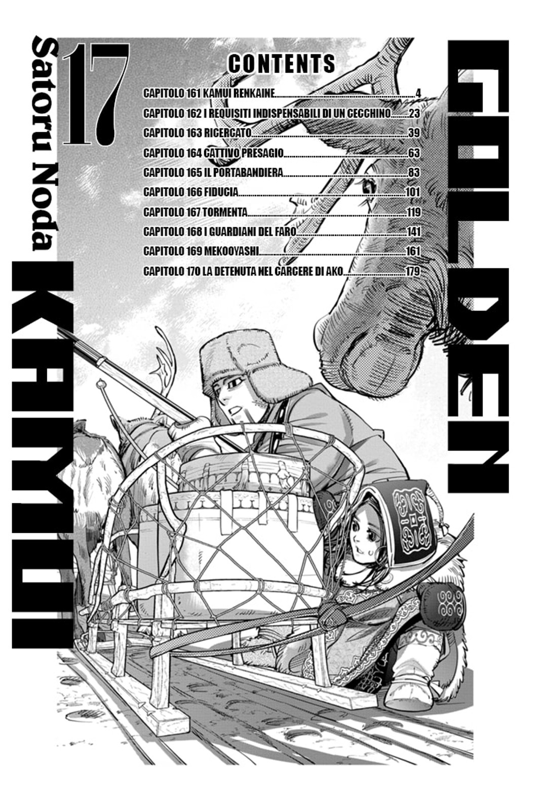 Read Golden Kamui IT Manga Online