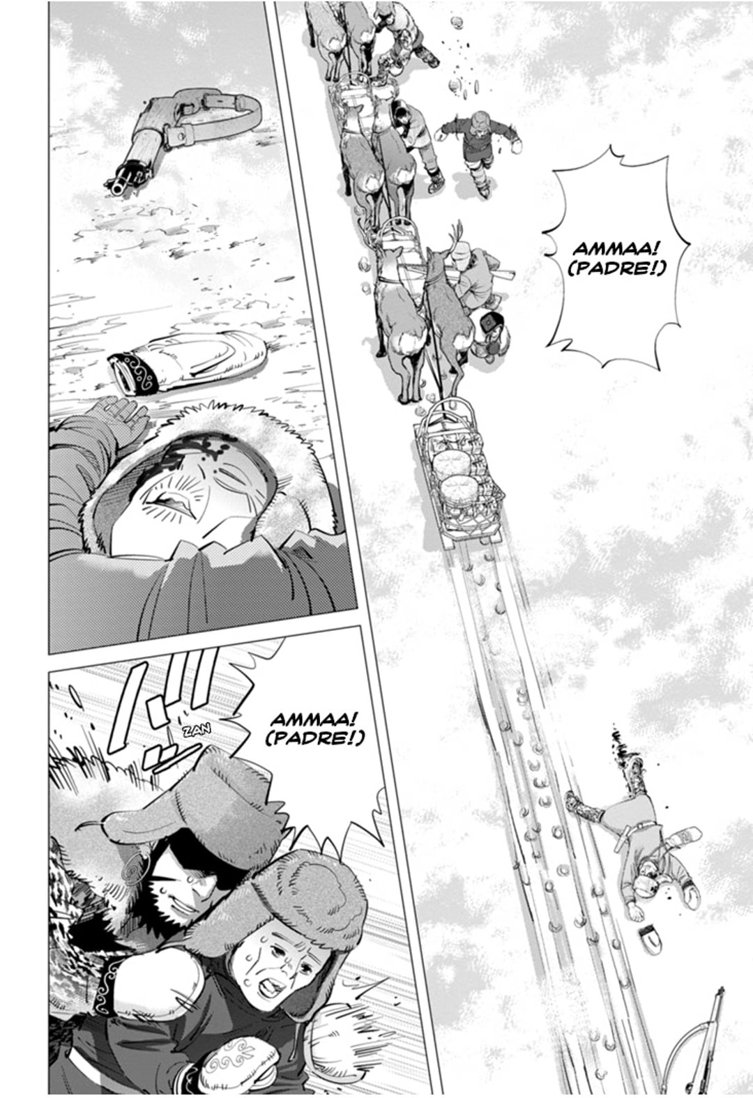 Read Golden Kamui IT Manga Online