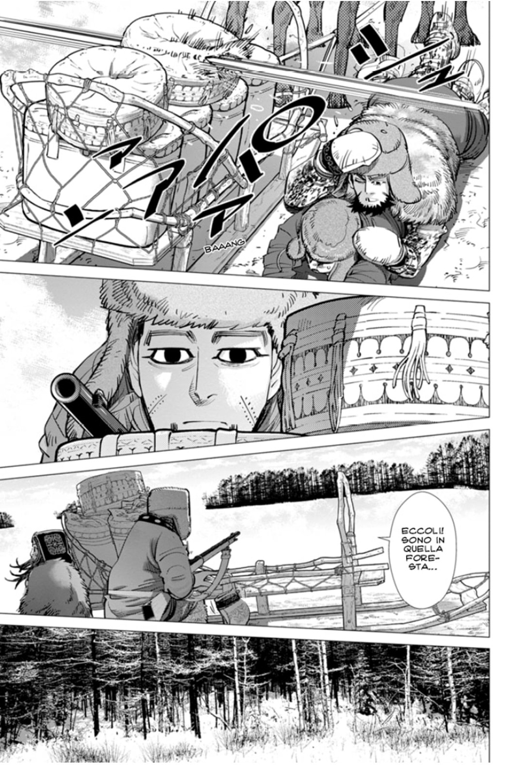 Read Golden Kamui IT Manga Online