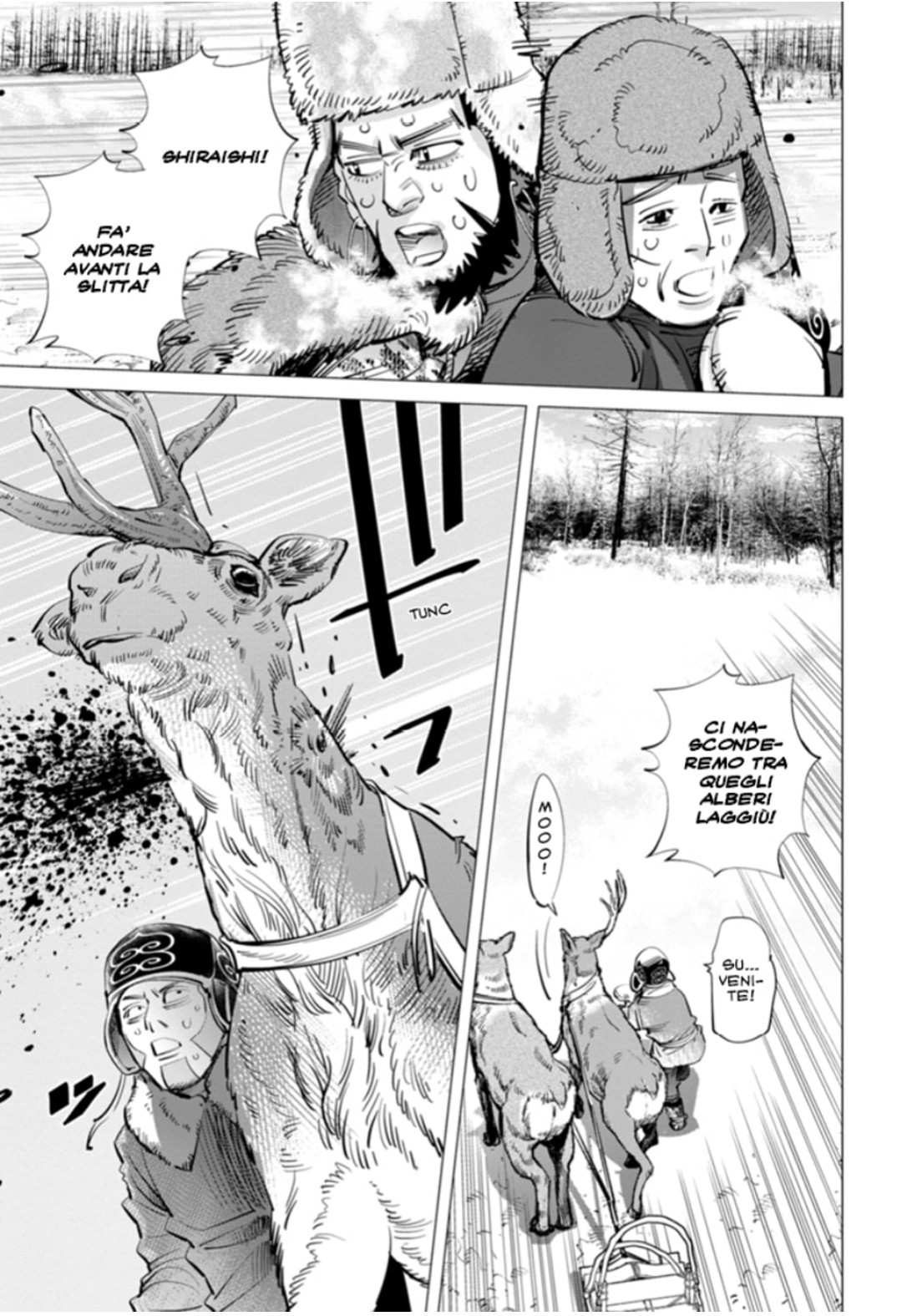 Read Golden Kamui IT Manga Online