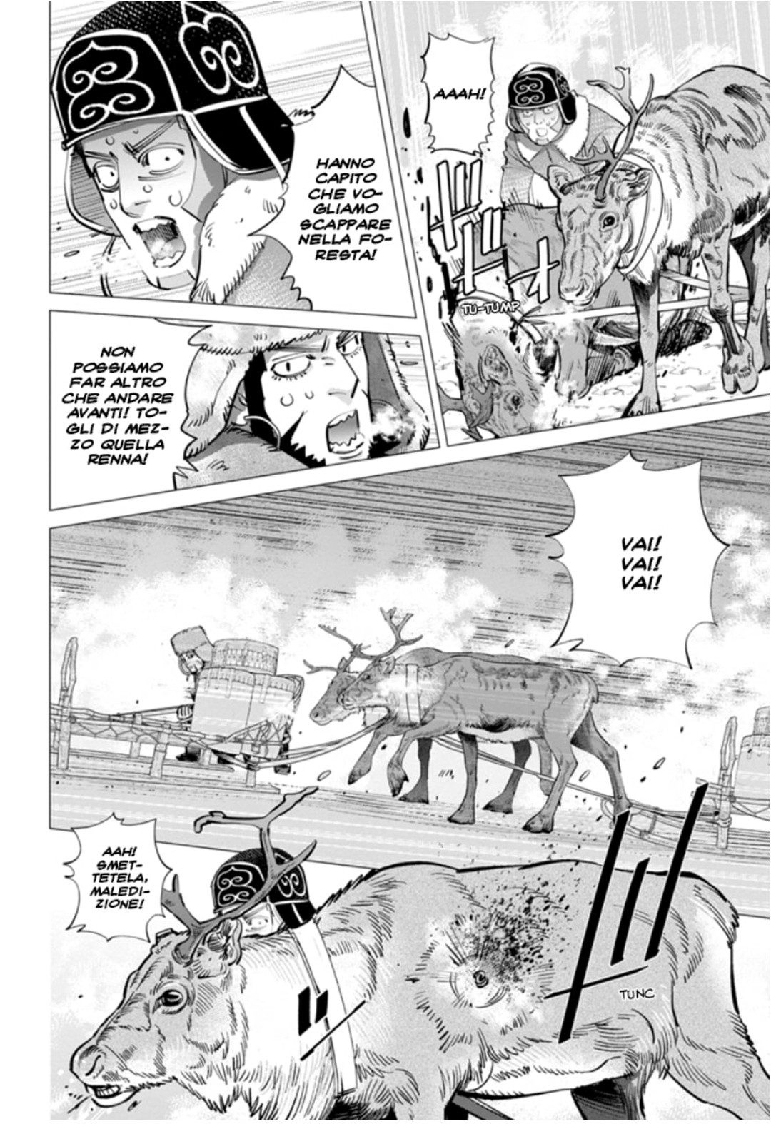 Read Golden Kamui IT Manga Online