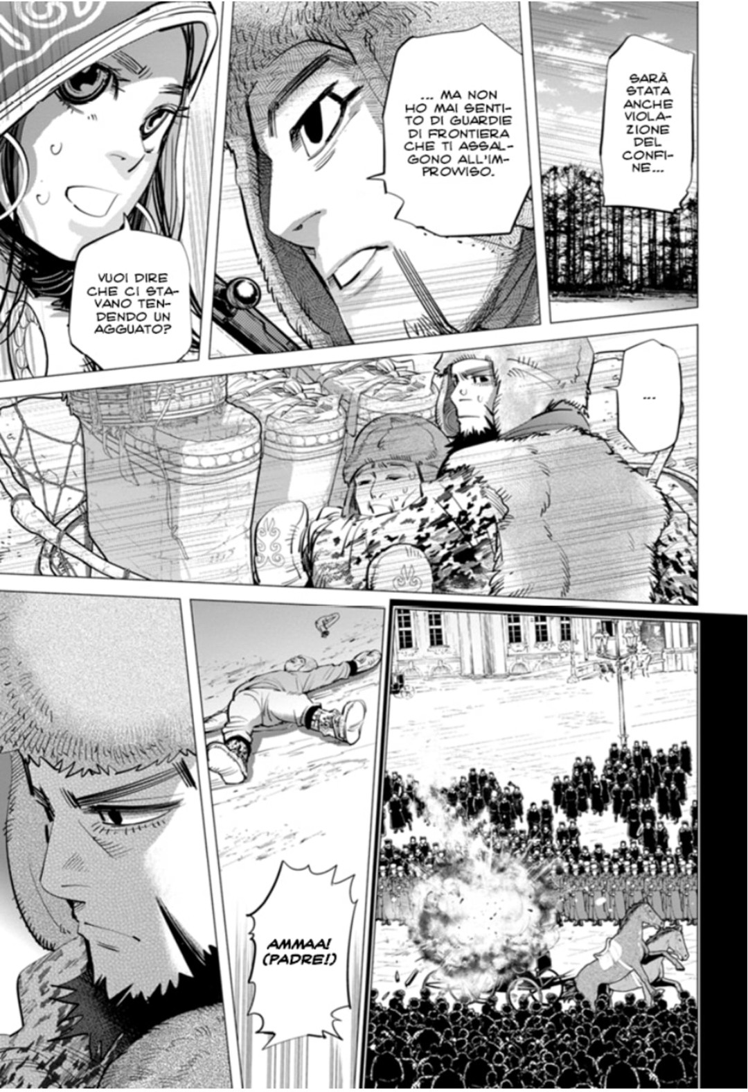 Read Golden Kamui IT Manga Online