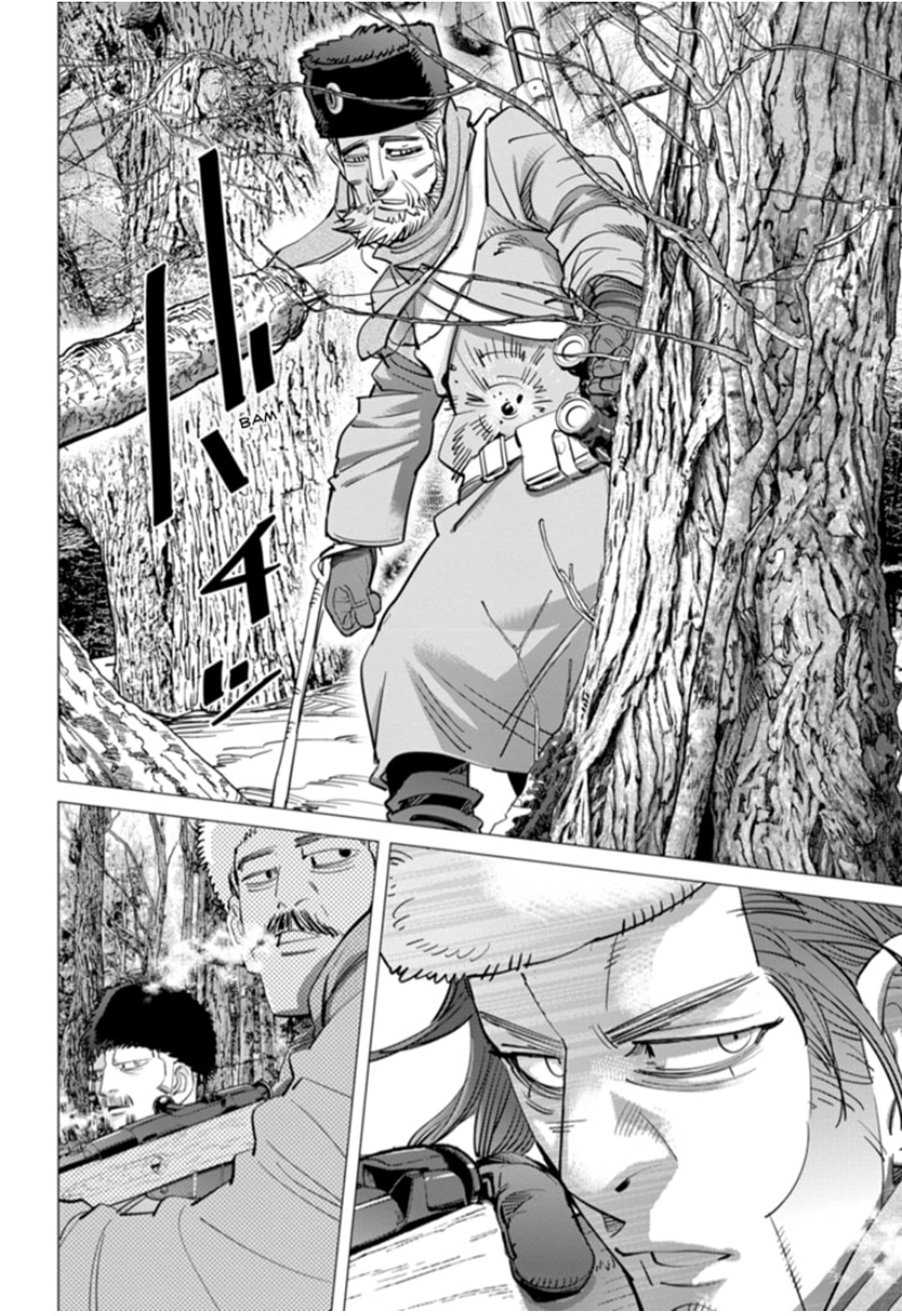 Read Golden Kamui IT Manga Online