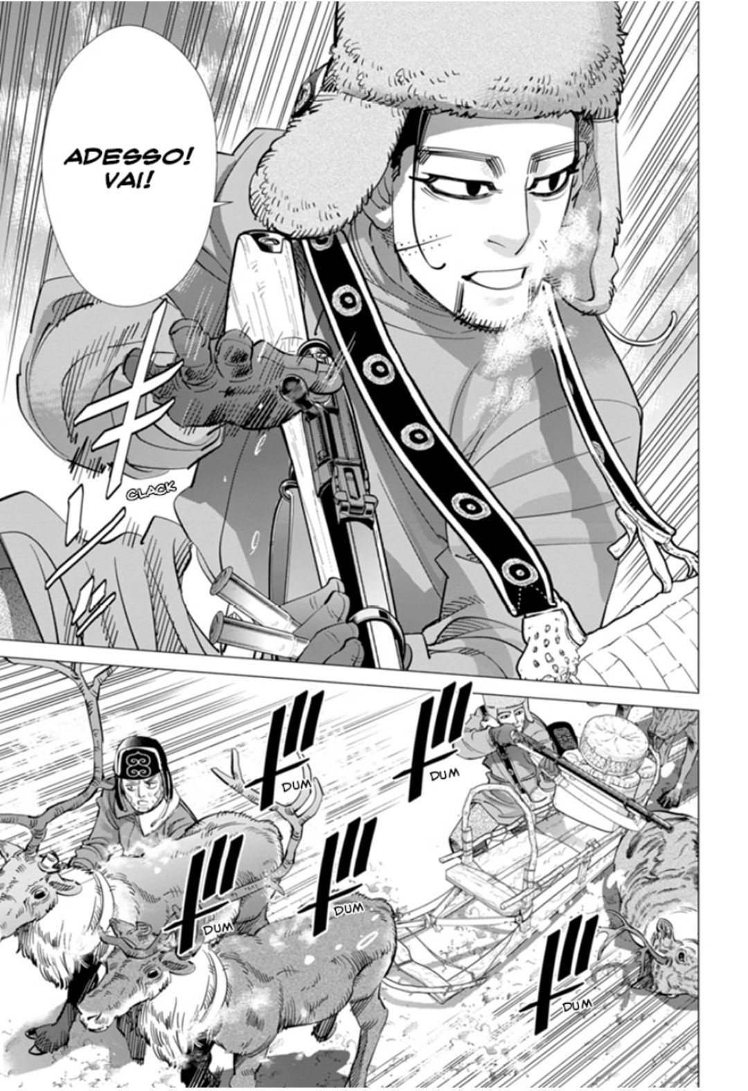 Read Golden Kamui IT Manga Online