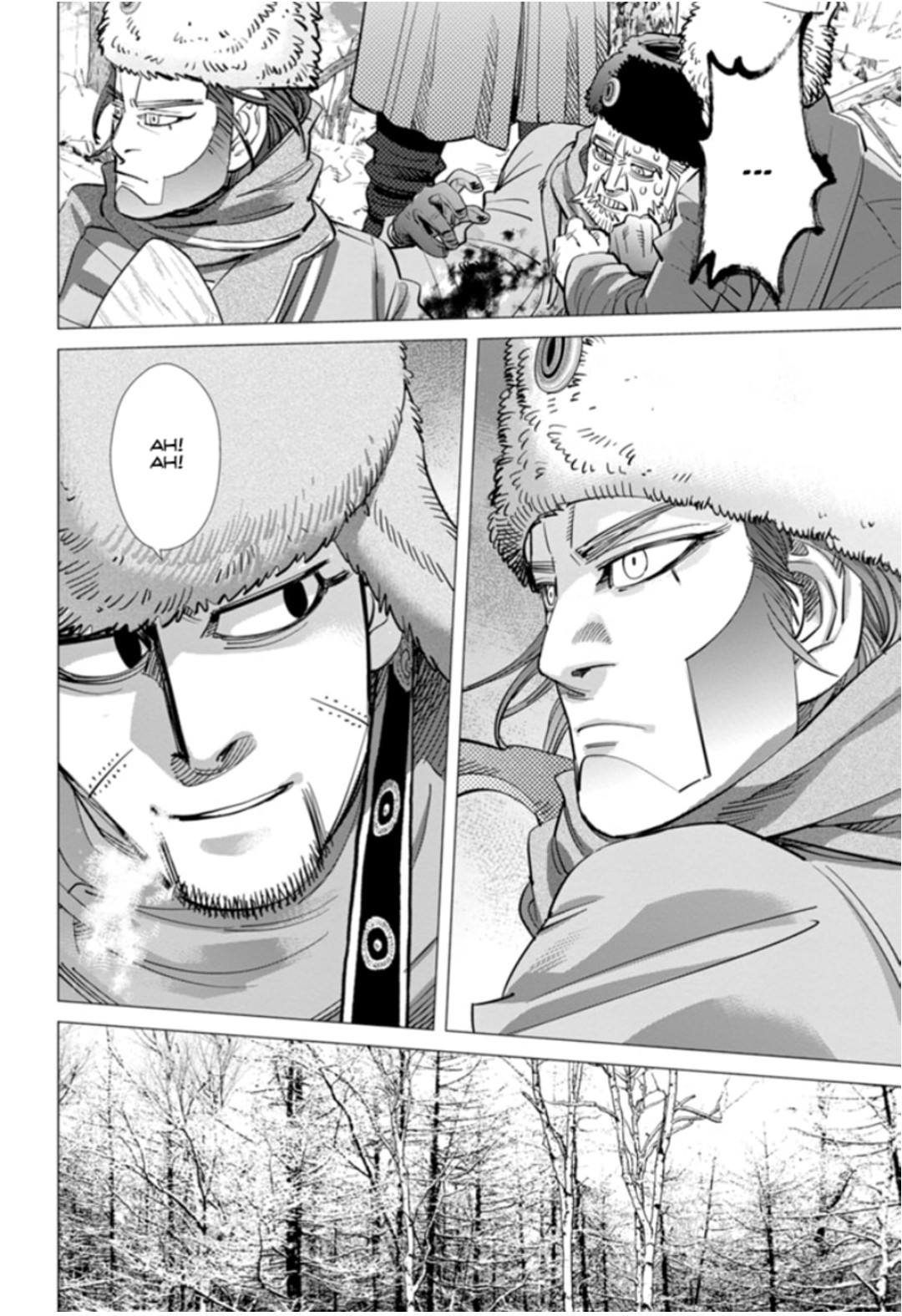 Read Golden Kamui IT Manga Online